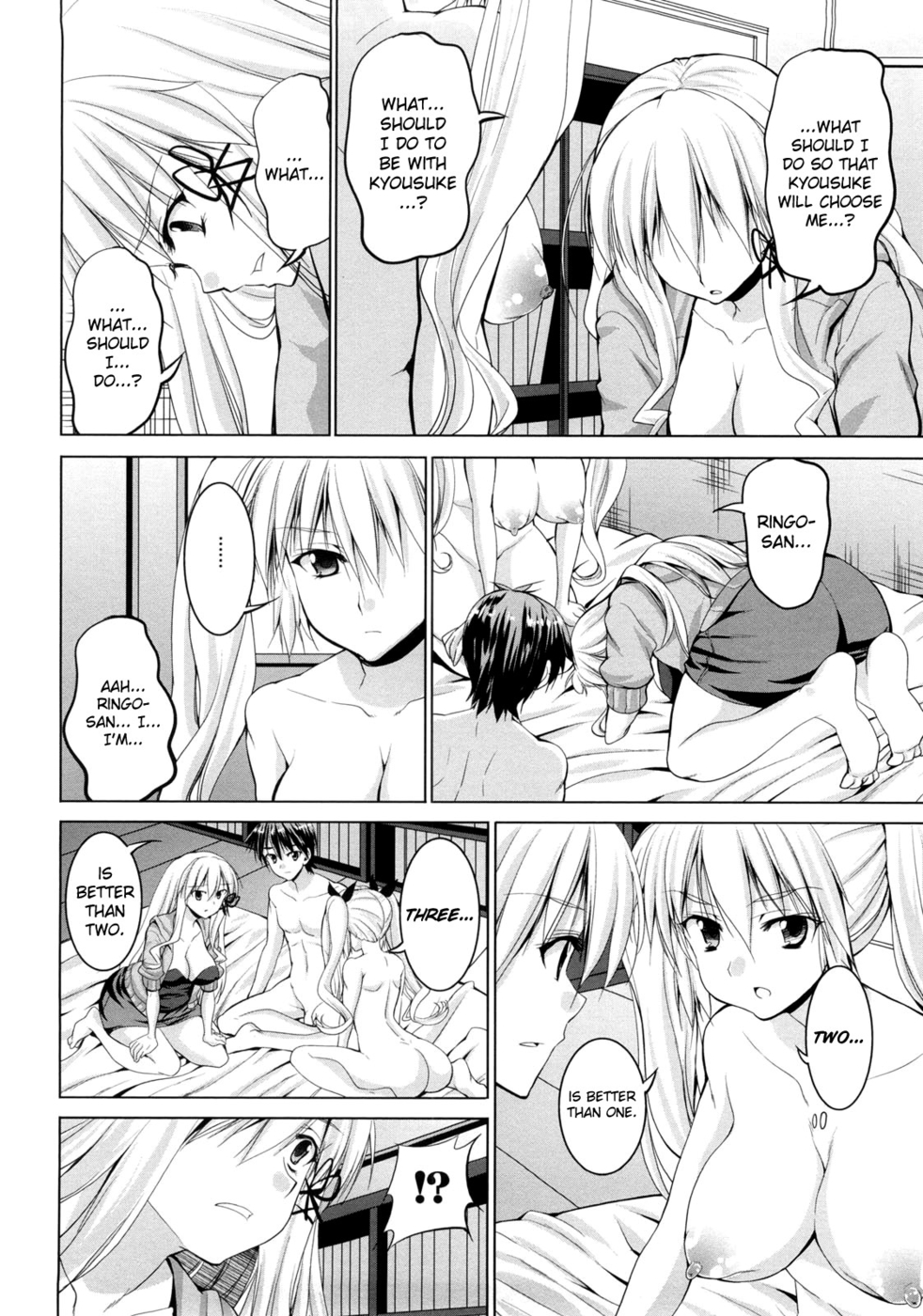 Hentai Manga Comic-Triangle H-Chapter 6 -Prototype Apple Final-6